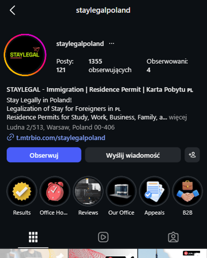 STAYLEGAL profile on Instagram